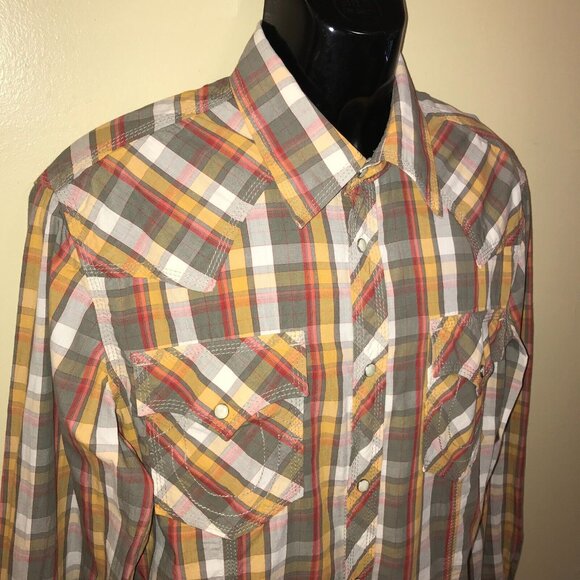 Plaid Button-Up Shirt - Picture 13 of 15